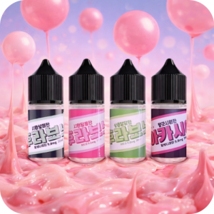 껌시리즈 입호흡 액상 30ml