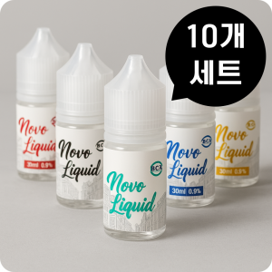 [10개 세트]노보 입호흡 액상 30ml