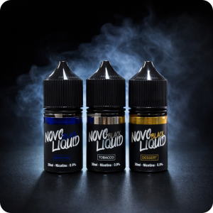 노보 블랙리퀴드 입호흡 액상 30ml