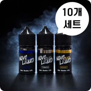 ★대량구매★ 노보 블랙리퀴드 입호흡 액상 30ml