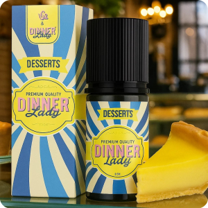 디너레이디 레몬타르트 폐호흡 액상 60ml