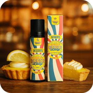 디너레이디 레몬타르트 폐호흡 액상 60ml