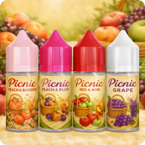 ★특가★ 피크닉 입호흡 액상 30ml