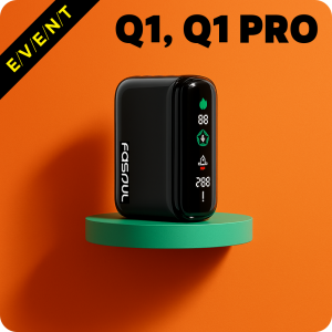 [궐련형 전자담배] 긱베이프 FASOUL 파소울 Q1 / Q1 PRO 기기