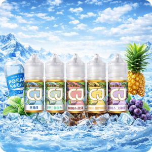 ★특가★ 더 쿨 쥬스 THE COOL JUICE 입호흡 액상 30ml