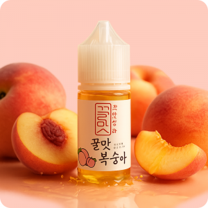 꿀맛복숭아 입호흡 액상 30ml