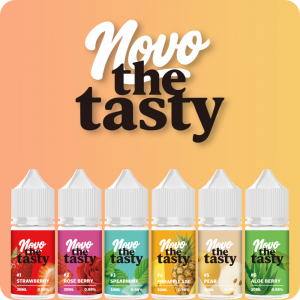 노보 더 테이스티 입호흡 액상 30ml