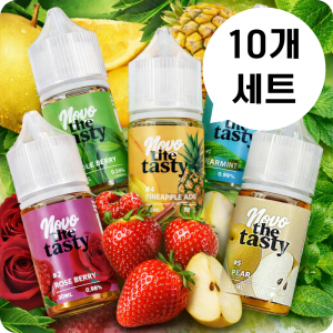 [10개 세트] 노보 더 테이스티 입호흡 액상 30ml