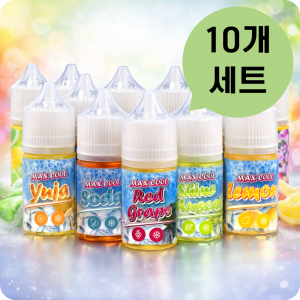 [10개 세트] 맥스쿨 입호흡 액상 30ml