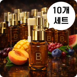 [10개 세트] 버블몬 입호흡 액상 30ml
