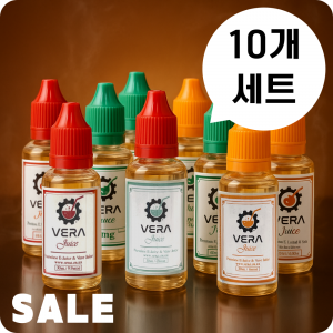 [10개 세트] 베라쥬스 입호흡 액상 30ml