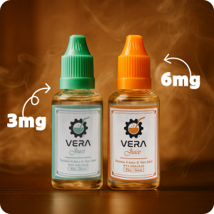 베라쥬스 저농도 (3mg/ 6mg) 입호흡 액상 30ml