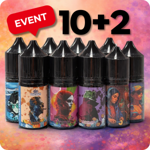 [10+2 이벤트] 붐바 BOMBA 입호흡 액상 30ml