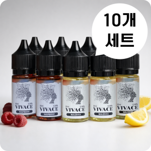 [10개 세트] 비바체 입호흡 액상 30ml