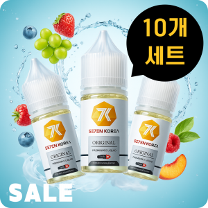 [10개 세트] 세븐코리아 입호흡 액상 30ml