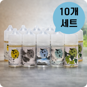 [10개 세트] 자담 입호흡 액상 30ml