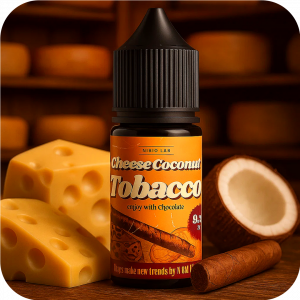 치즈코코넛타바코 입호흡 액상 30ml