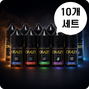 [10개 세트] 크레이지 입호흡 액상 30ml