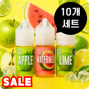 [10개 세트] 판타지쥬스 입호흡 액상 30ml
