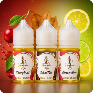 후카에어 저농도(0.3%) 입호흡 액상 30ml